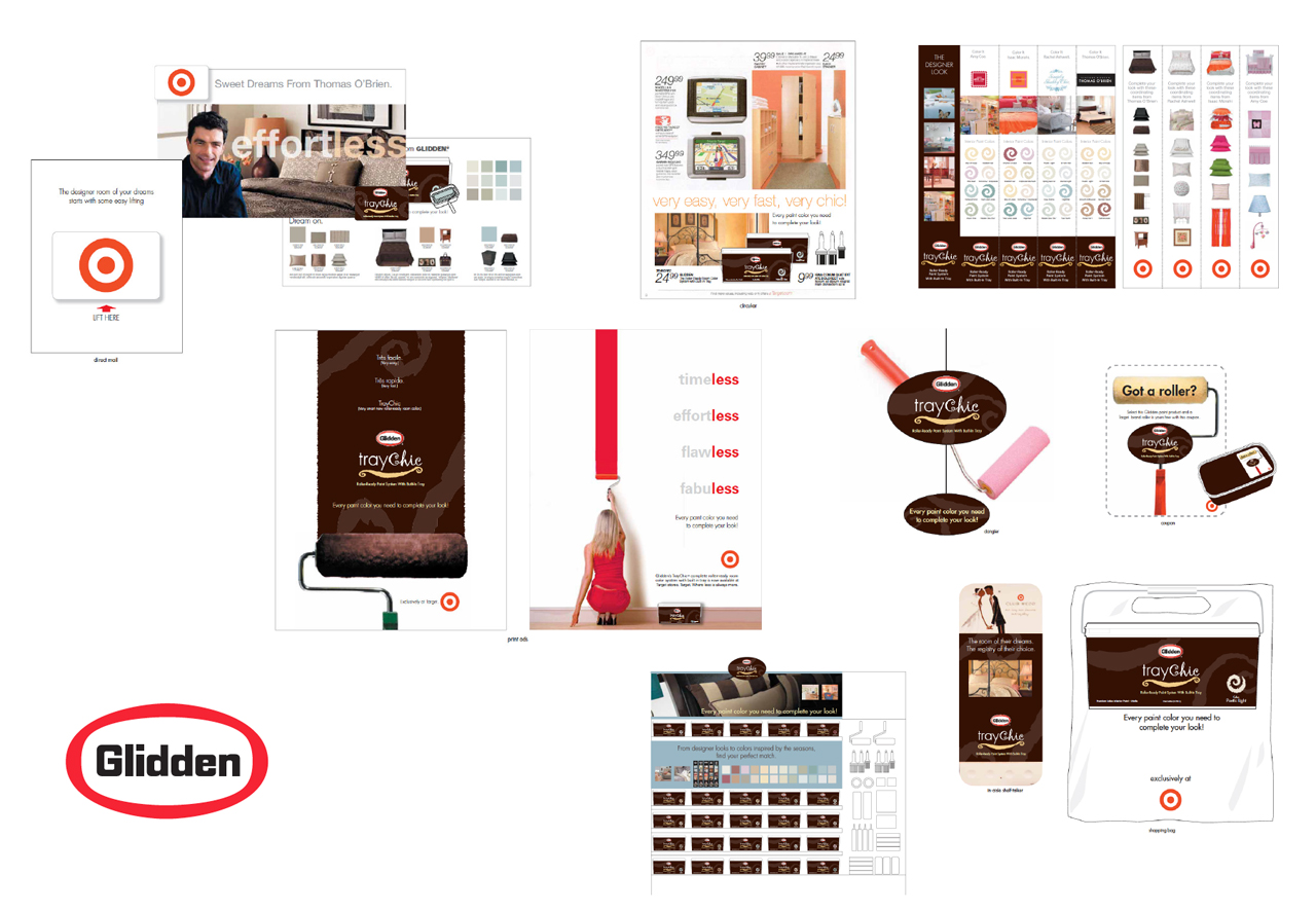 Glidden TrayChic