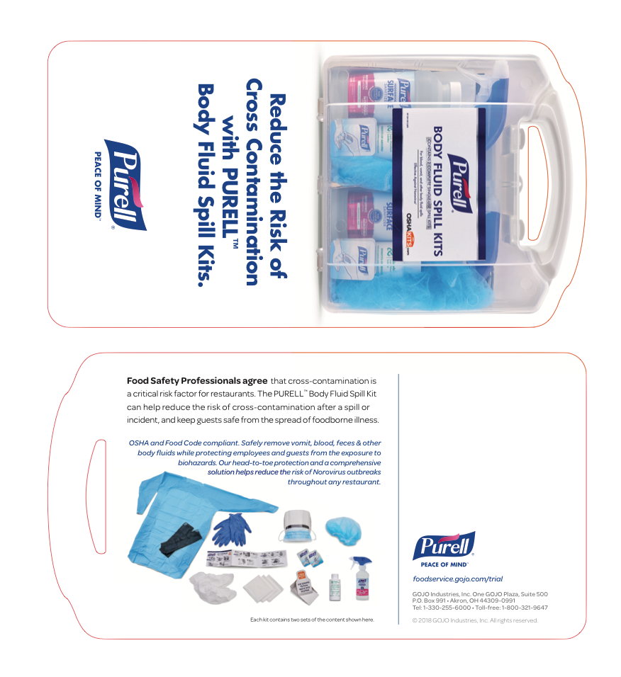 Spill Kit Direct Mail